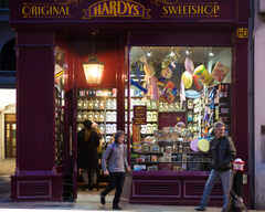 Hardy's sweet shop
