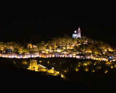 Veliko Tarnovo at night